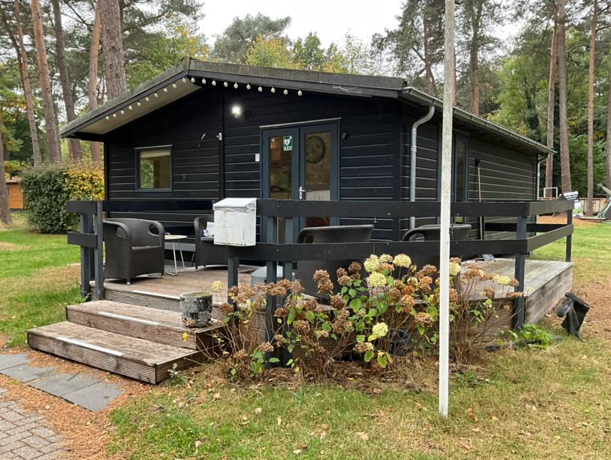 UNIT4SALE | Per direct beschikbaar extra geïsoleerd chalet, Caravans en Kamperen, Stacaravans, Tot en met 2