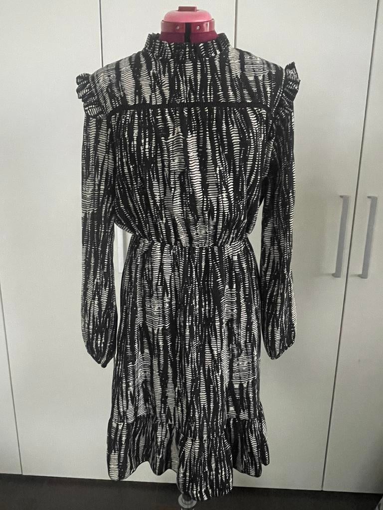 MUSTHAVES by ELJA jurk maat L/XL, Kleding | Dames, Jurken, Zwart, Maat 46/48 (XL) of groter, Ophalen of Verzenden, Zo goed als nieuw