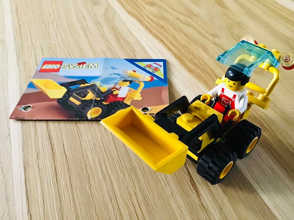 LEGO classic system 6512, landscape loader, compleet en ZGAN, Ophalen of Verzenden, Zo goed als nieuw, Complete set, Lego