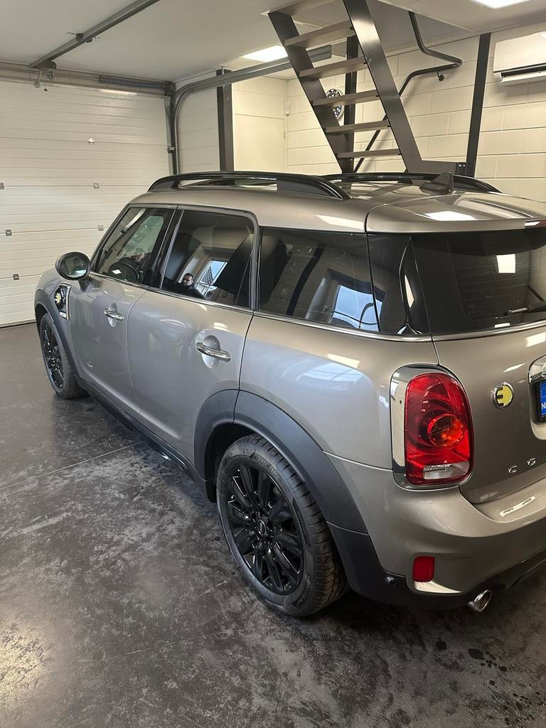 Mini Countryman 1.5 E 224pk All4 Aut. 2018 Grijs, Auto's, Mini, 136 pk, Countryman, Vierwielaandrijving, SUV of Terreinwagen