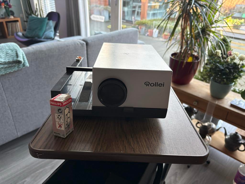 Rollei Projector - Vintage Diaprojector, Ophalen, Gebruikt