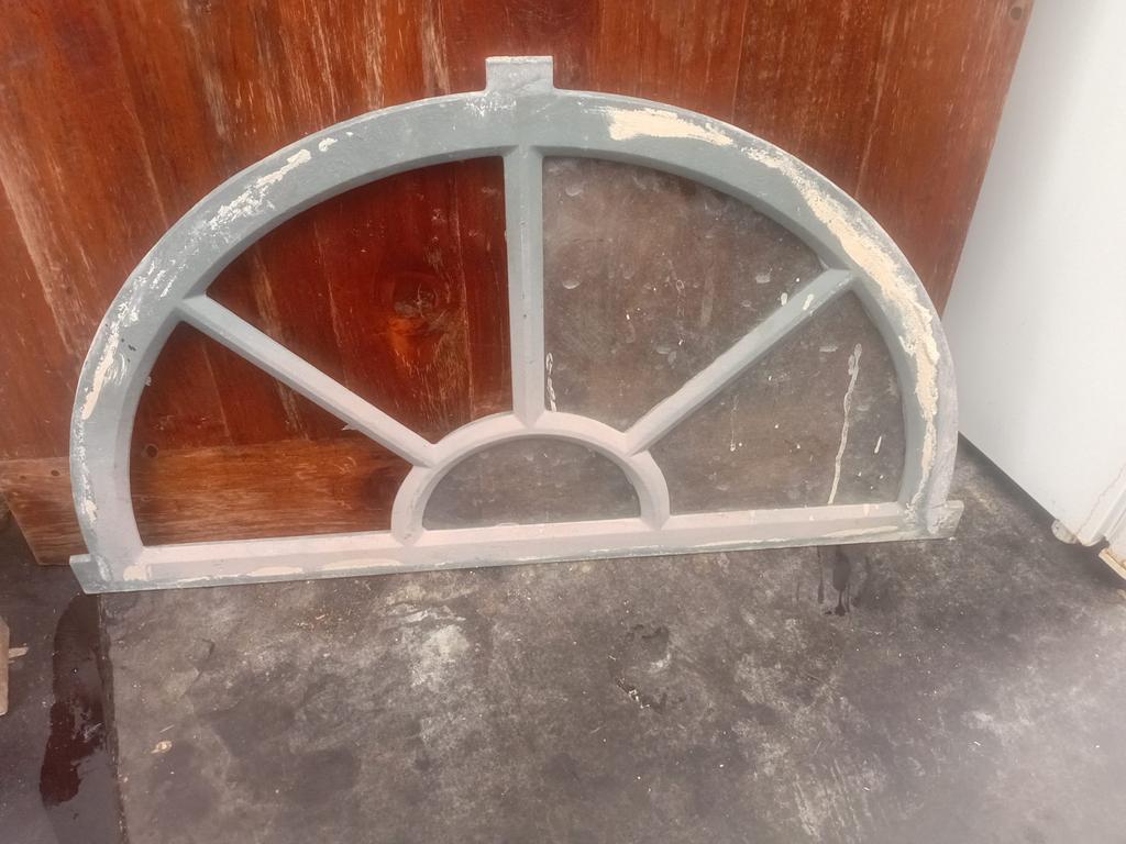 Antiek Boederijraam - Restauratieproject, Ophalen, Gebruikt, Gevelraam of Ruit, Minder dan 80 cm