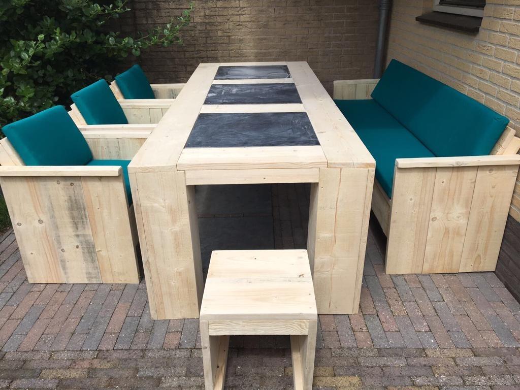 Tuinset kussens tuinstoel kussens tuinbank kussens op maat, Tuin en Terras, Info@buitenkussensopmaat.nl, Buitenkussensopmaat, Nieuw