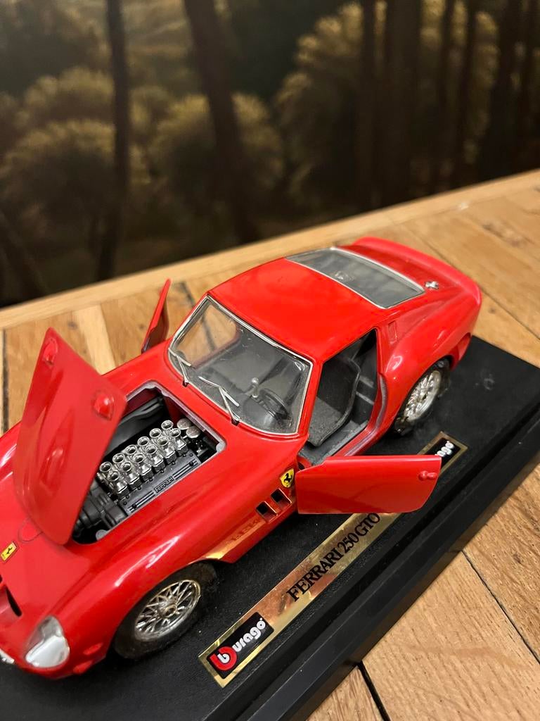 Ferrari 250 GTO (1962) - Klassieker!, Ophalen, Gebruikt, Auto, Bburago