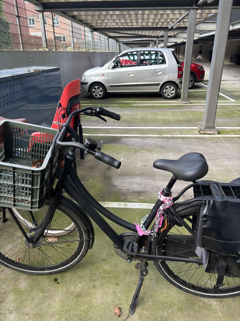 Gazelle PuurNL Damesfiets met accessoires, Ophalen, 47 tot 50 cm, Gazelle, Gebruikt