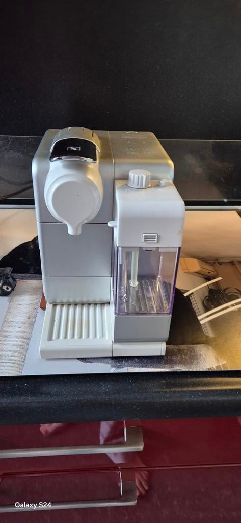 Koffie machine met capuschino, Witgoed en Apparatuur, Koffiezetapparaten, Ophalen, Koffiemachine