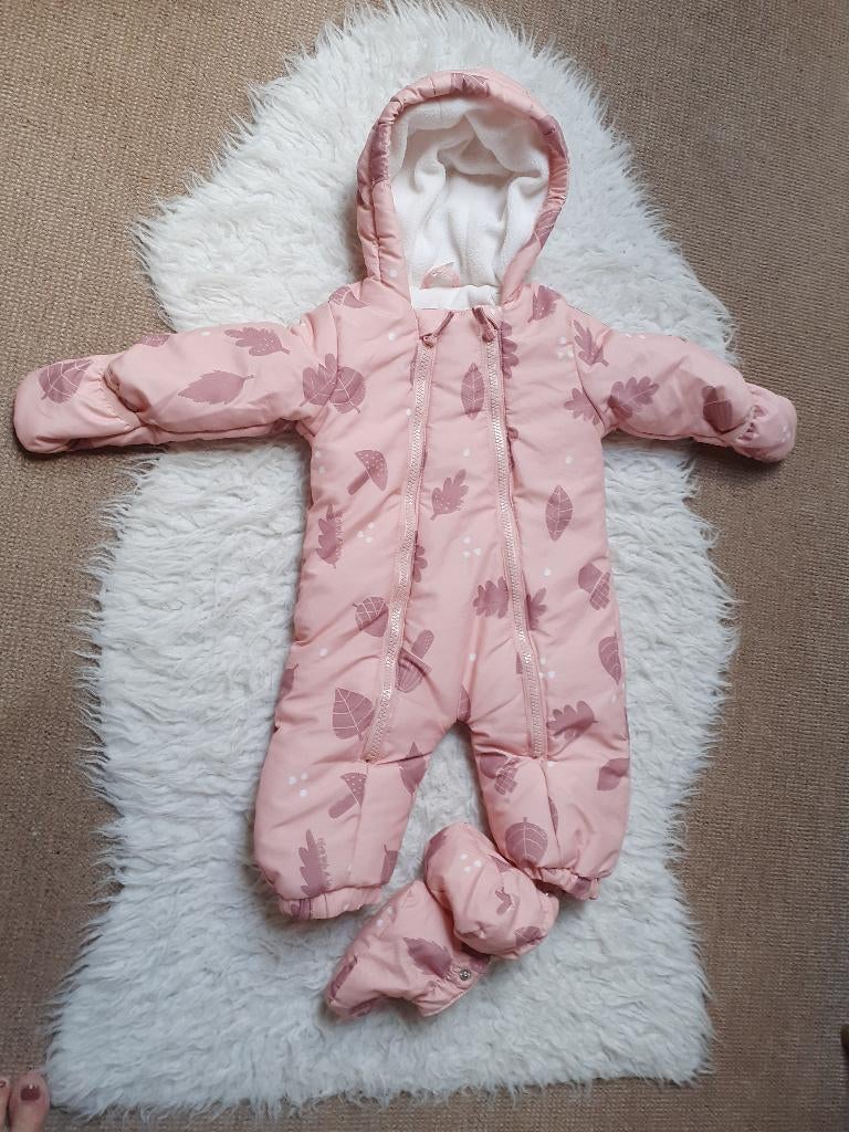Baby Warmte Pak. Overall. Overall. Hema. Mt 62/68, Meisje, Ophalen of Verzenden, Zo goed als nieuw, Hema
