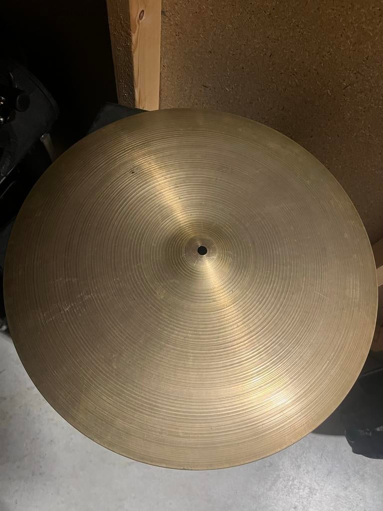 Zildjian Avedis Ping Ride 20" Bekken, Muziek en Instrumenten, Drumstellen en Slagwerk, Ophalen of Verzenden, Gebruikt, Overige merken