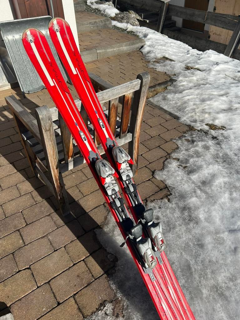 Völkl Attiva ski’s 163 cm, 160 tot 180 cm, Gebruikt, Carve, Skiën