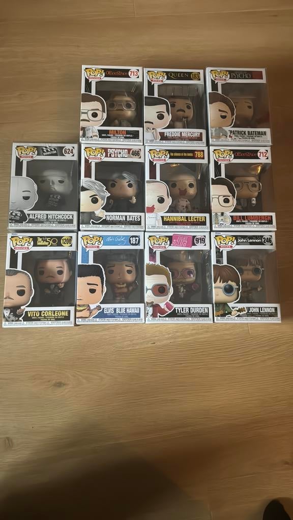 Diverse Funko pops, Ophalen of Verzenden, Nieuw