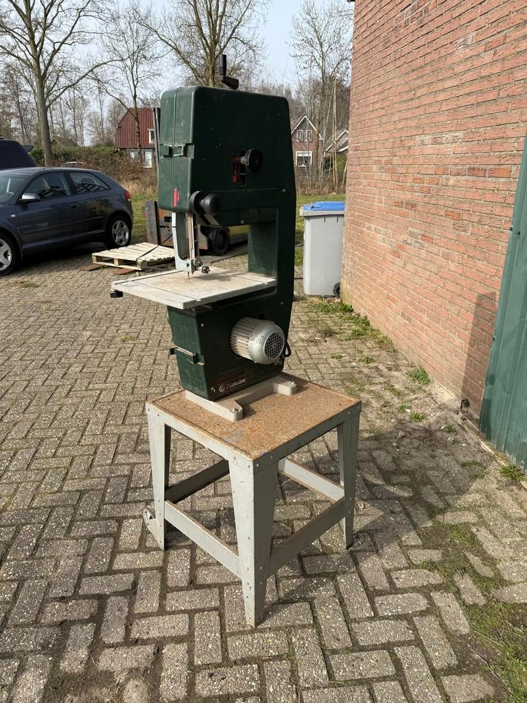 Metabo BS 0633 Lintzaag 220V met onderstel, Doe-het-zelf en Verbouw, O, O, Ophalen of Verzenden, O