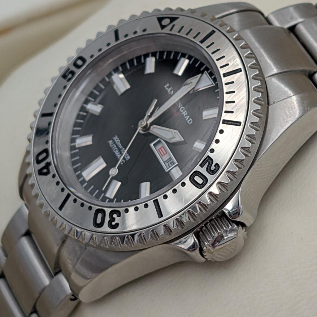 Längengrad automatisch vrouwenhorloge diver - Full set, Ruilrijk, Zo goed als nieuw, Info@ruilrijk.nl, Neerstraat 60, 6041 KD Roermond