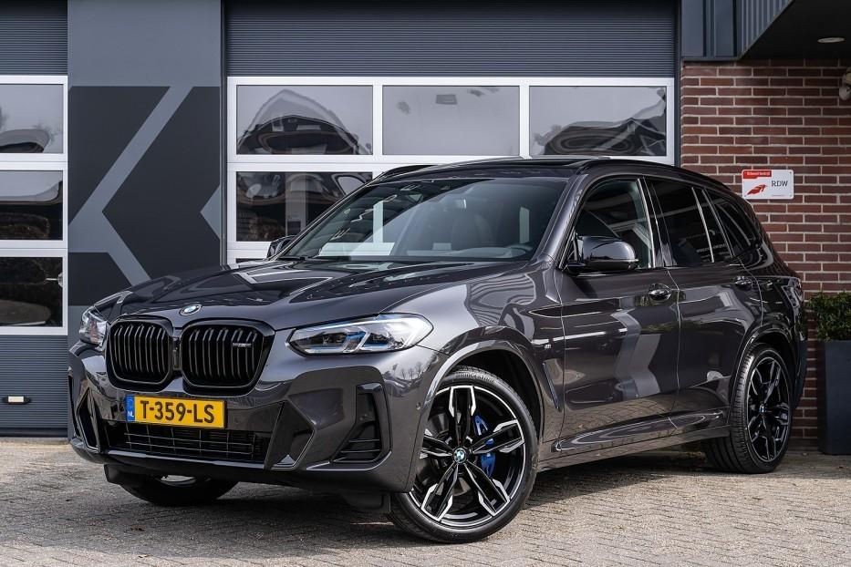 BMW X3 M40i xDrive High Executive | Panorama | 360 | HIFI |, Auto's, BMW, Automaat, Gebruikt, Zwart, 1885 kg