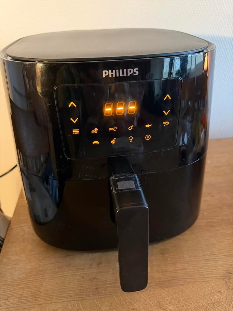Philips Airfryer Essential HD9252, Ophalen, Zo goed als nieuw, Airfryer
