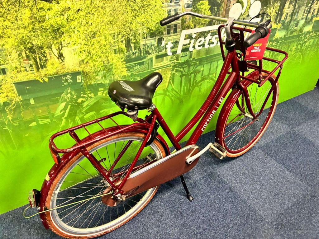 Fietshokje Raaks: Cortina Utility Transport Damesfiets 50cm, Versnellingen, Niet ingevuld, Zo goed als nieuw, 50 tot 53 cm