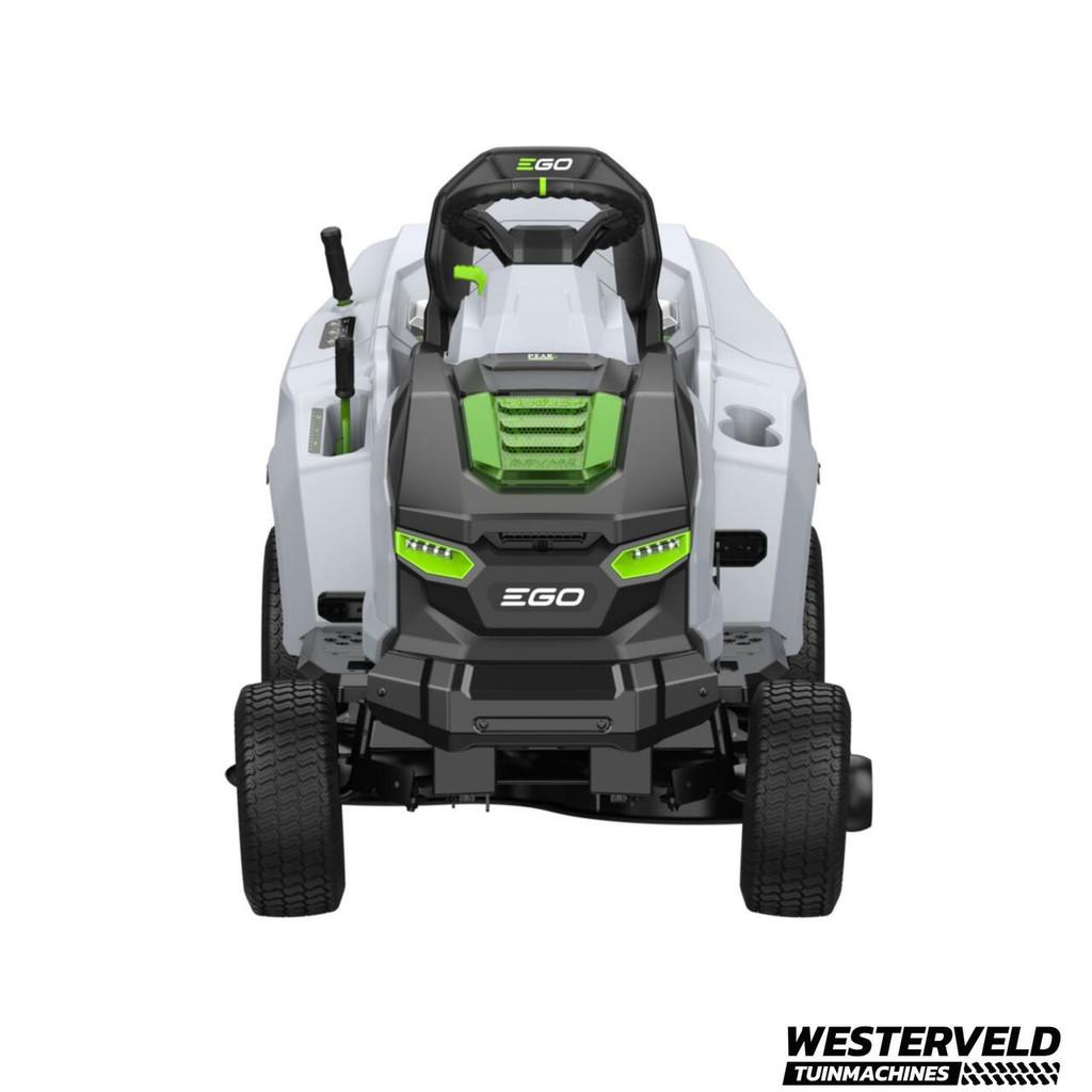 EGO accu zitmaaier met opvangbak 98cm 4x10AH accu GRATIS, Tuin en Terras, Zitmaaiers, Nieuw, EGO