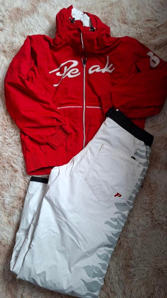Peak Performance ski-jas en Hipe ski-broek maat L, Kleding | Heren, Ophalen of Verzenden