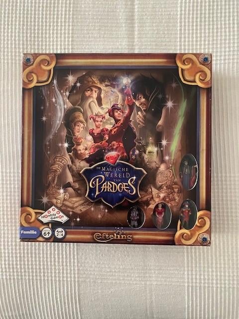 De Magische Wereld van Pardoes (bordspel), Hobby en Vrije tijd, Gezelschapsspellen | Bordspellen, Ophalen of Verzenden