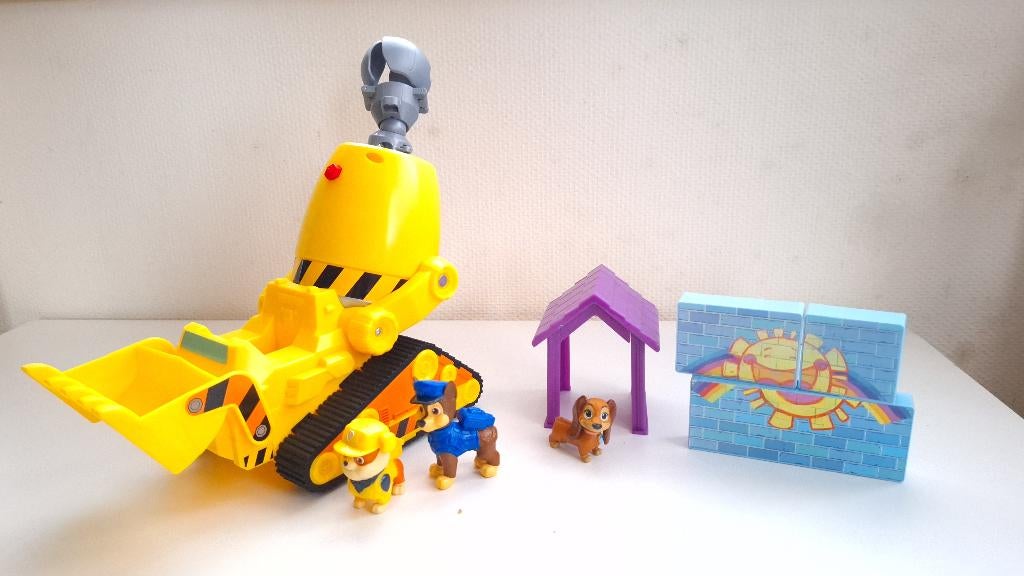 Paw Patrol Rubble's Bulldozer, Ophalen of Verzenden, Gebruikt