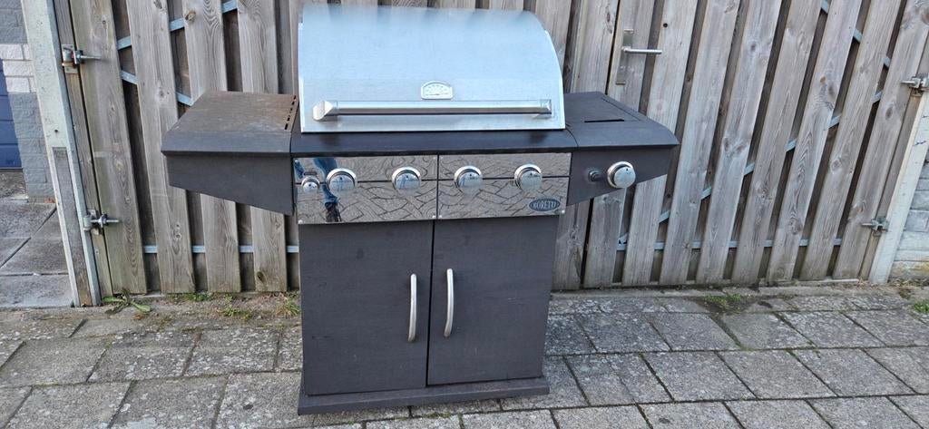 Bbq Boretti, Ophalen, Gebruikt, Gas