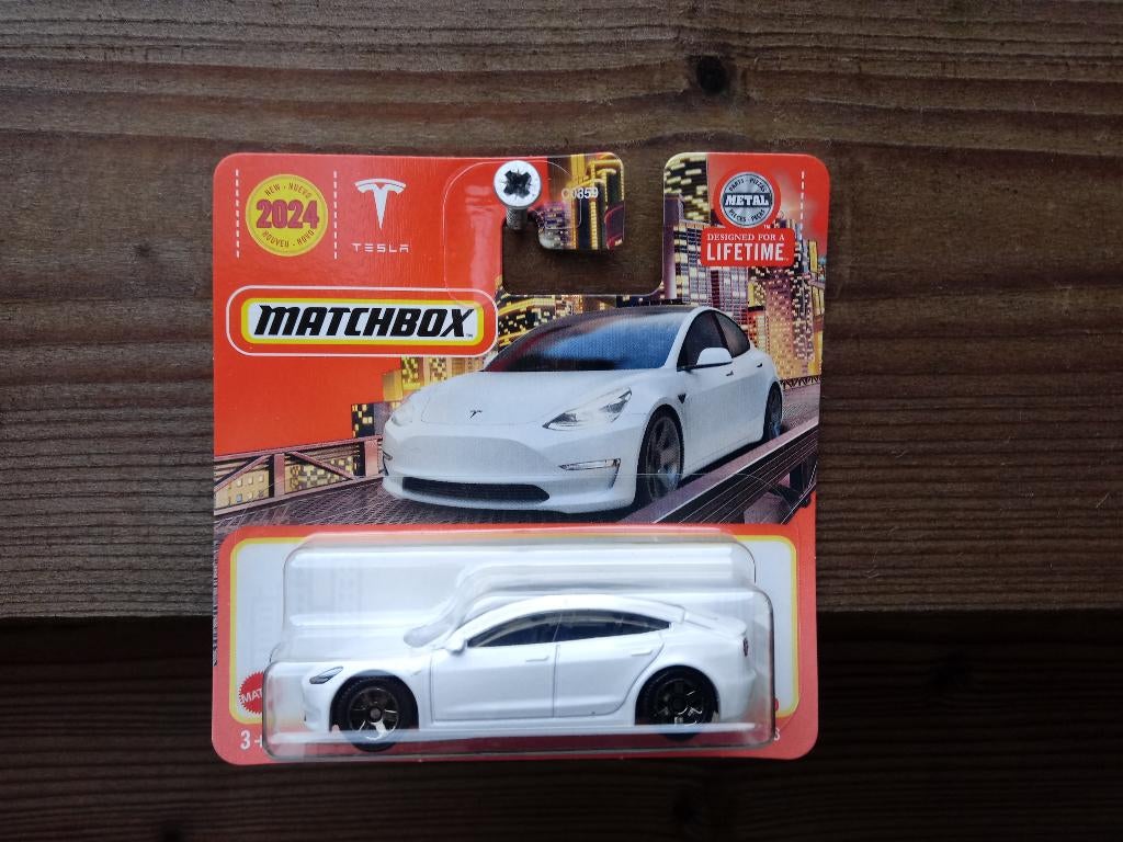 Tesla Model 3 Matchbox, Ophalen, Nieuw, Auto