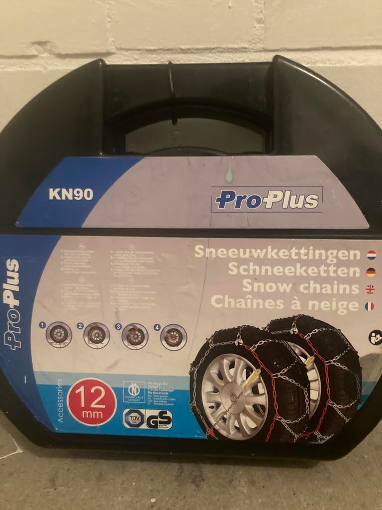 'Sneeuwkettingen ProPlus KN90 – Maat 90, Ophalen, Gebruikt