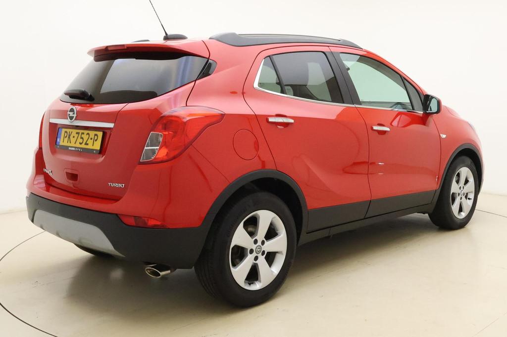 Opel Mokka X 1.4 Turbo Innovation 140 PK | Navigatie | Clima, Auto's, Voorwielaandrijving, Stof, Gebruikt, Parkeersensor