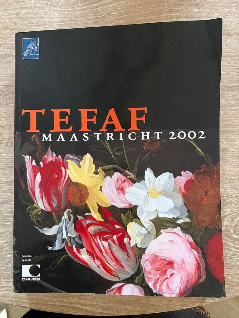 Tefaf Maastricht 2002 Boek - Kunst- en Antiekbeurs Catalogus, Ophalen of Verzenden, Gelezen, Overige onderwerpen
