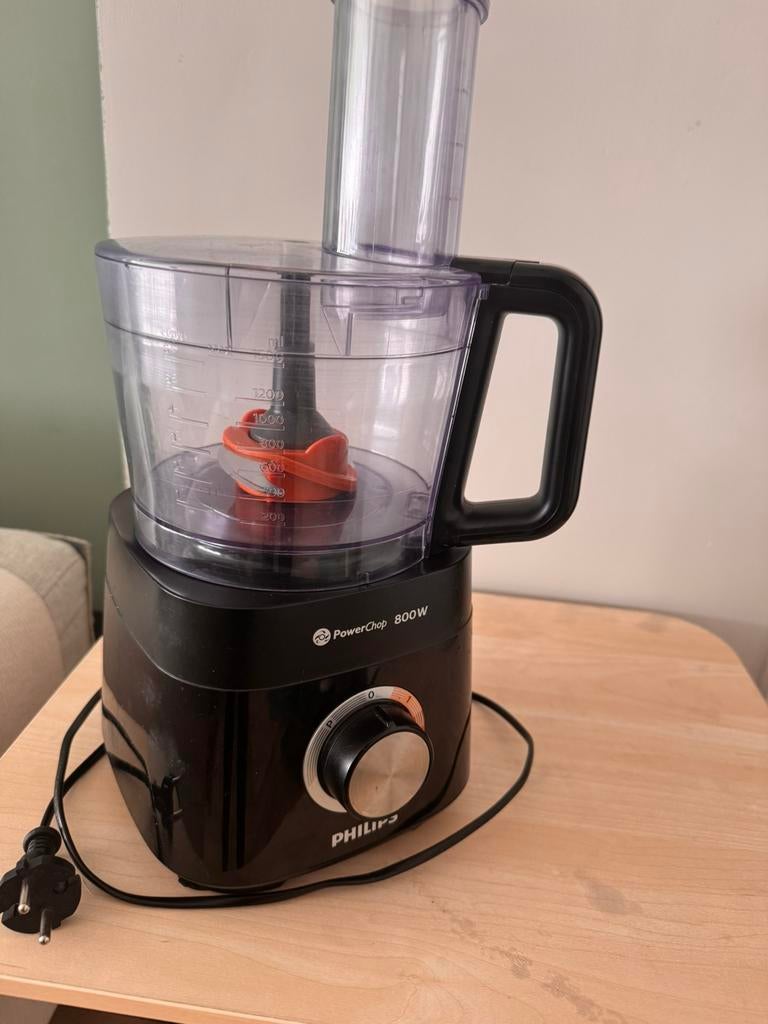 Philips keukenmachine, 1 tot 2 liter, Ophalen, Gebruikt, 2 snelheden
