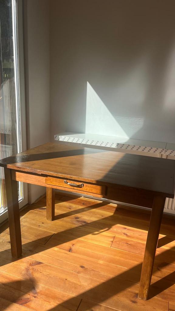 Frans boeren tafeltje TEAB, Huis en Inrichting, Tafels | Eettafels, Ophalen, 50 tot 100 cm, Tot twee personen, Zo goed als nieuw