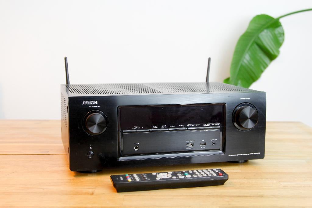 Denon AVR-X2200W receiver, Audio, Tv en Foto, Versterkers en Receivers, Gebruikt, 7.1, 120 watt of meer, Overige merken, Ophalen of Verzenden