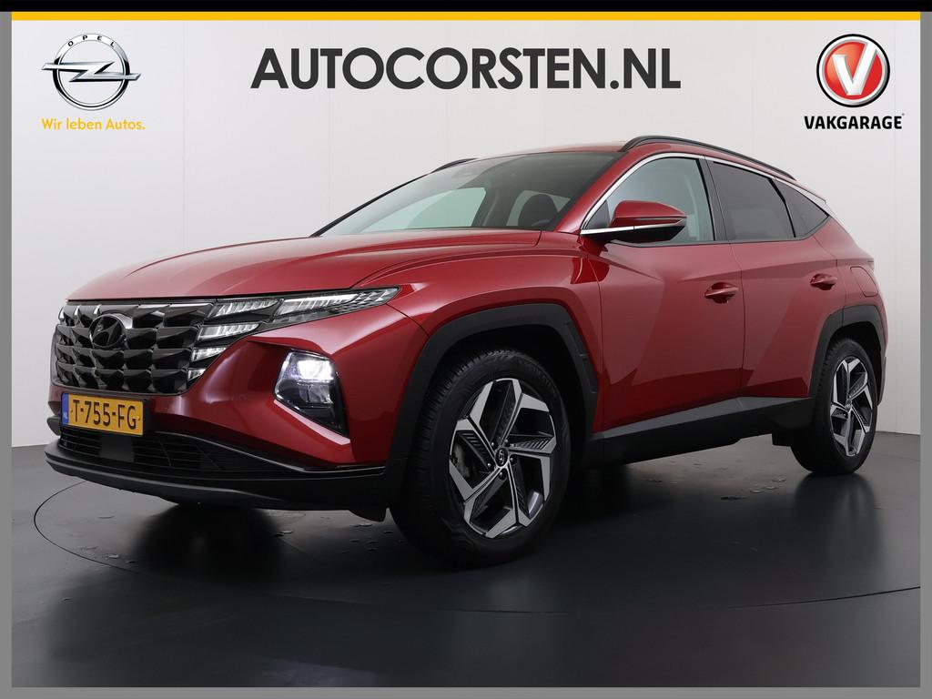 Hyundai Tucson 1.6T-GDI 265PK PHEV Hybrid Autom. 4WD Navi Ec, Automaat, 1350 kg, Gebruikt, 4 cilinders