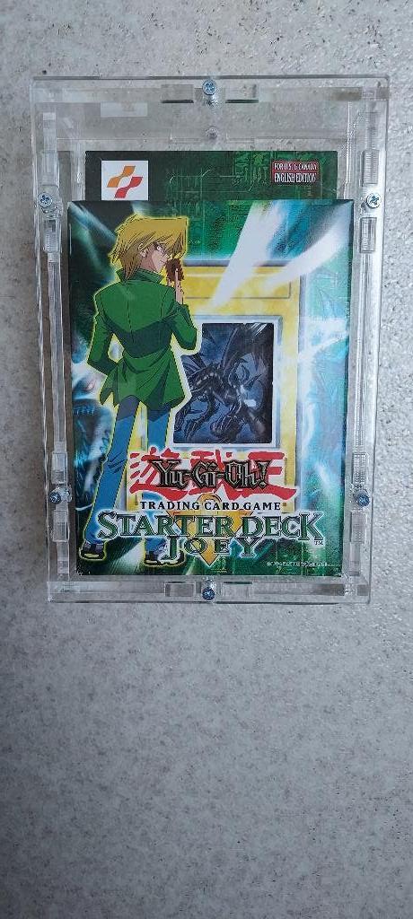 Yu-Gi-Oh! Starter Deck Joey SDJ Pegasus Unlimited Sealed, Ophalen of Verzenden, Nieuw, Starterdeck, Foil