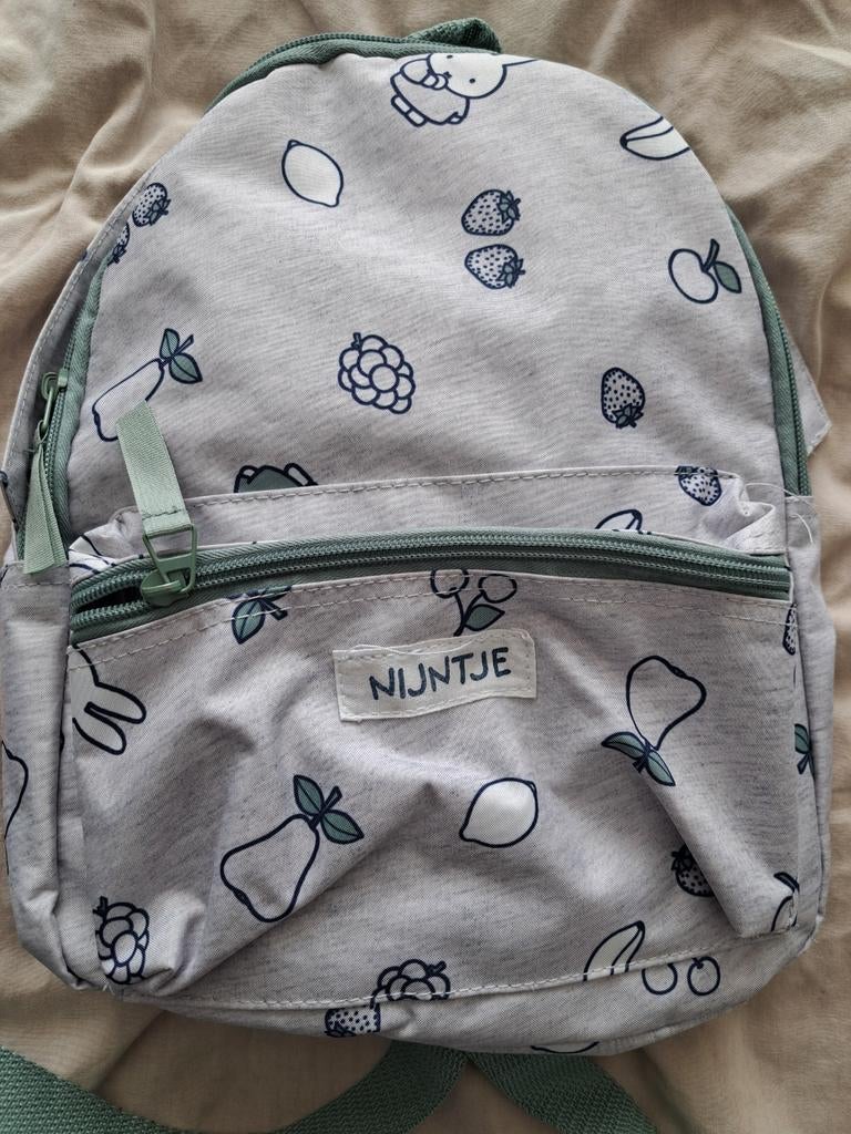 Nijntje rugzak met fruitprint, Ophalen of Verzenden