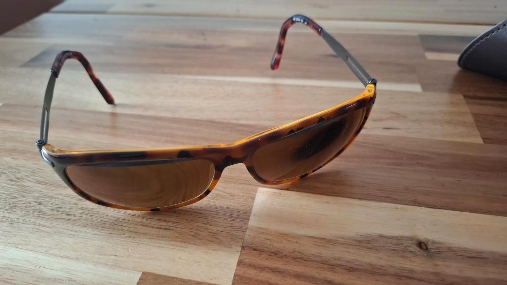 Zonnebril montuur Rodenstock sterkte onbekend, Overige merken, Gebruikt, Zonnebril op sterkte, Bruin