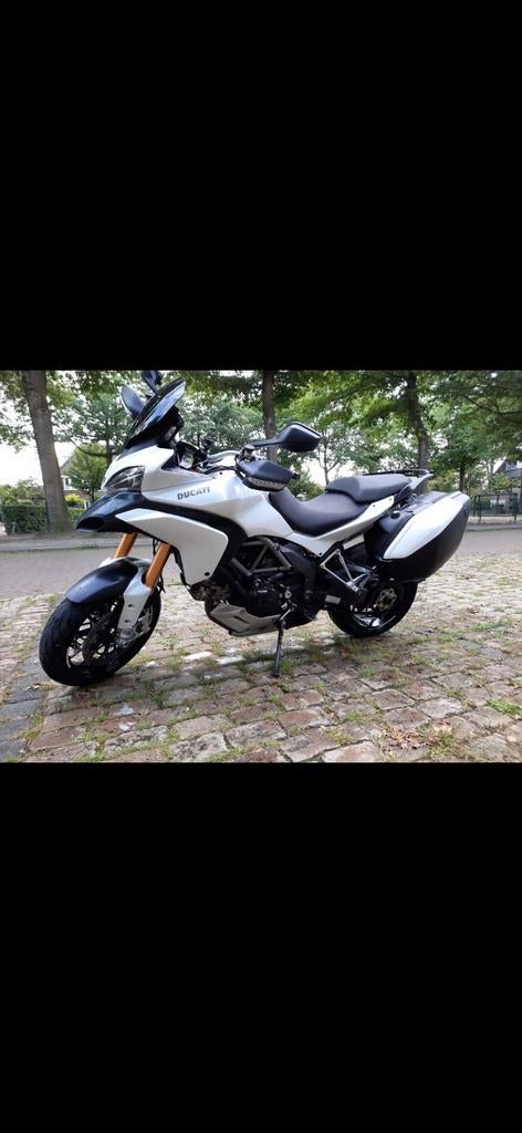 Ducati Multistrada 1200S 2013 - Topstaat!, Motoren, Motoren | Ducati, Particulier, Toermotor, Ophalen