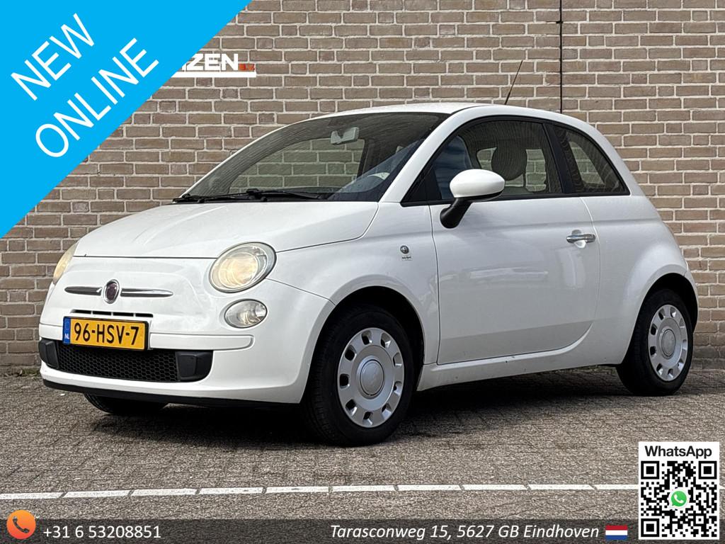 Fiat 500 1.2 Pop | Elek. ramen |, Euro 5, Stof, Gebruikt, 1242 cc