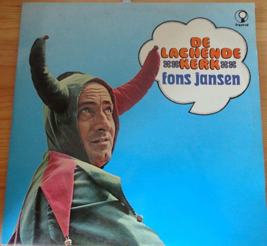 Fons Jansen - De Lachende Kerk ( 2-LP's), Ophalen of Verzenden, Gebruikt, 12 inch, Levenslied of Smartlap