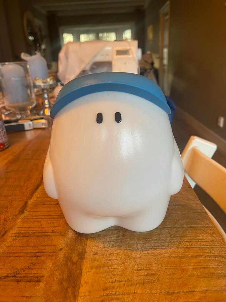 Philips MyBuddy slaaptrainer lamp blauw, Ophalen of Verzenden, Gebruikt