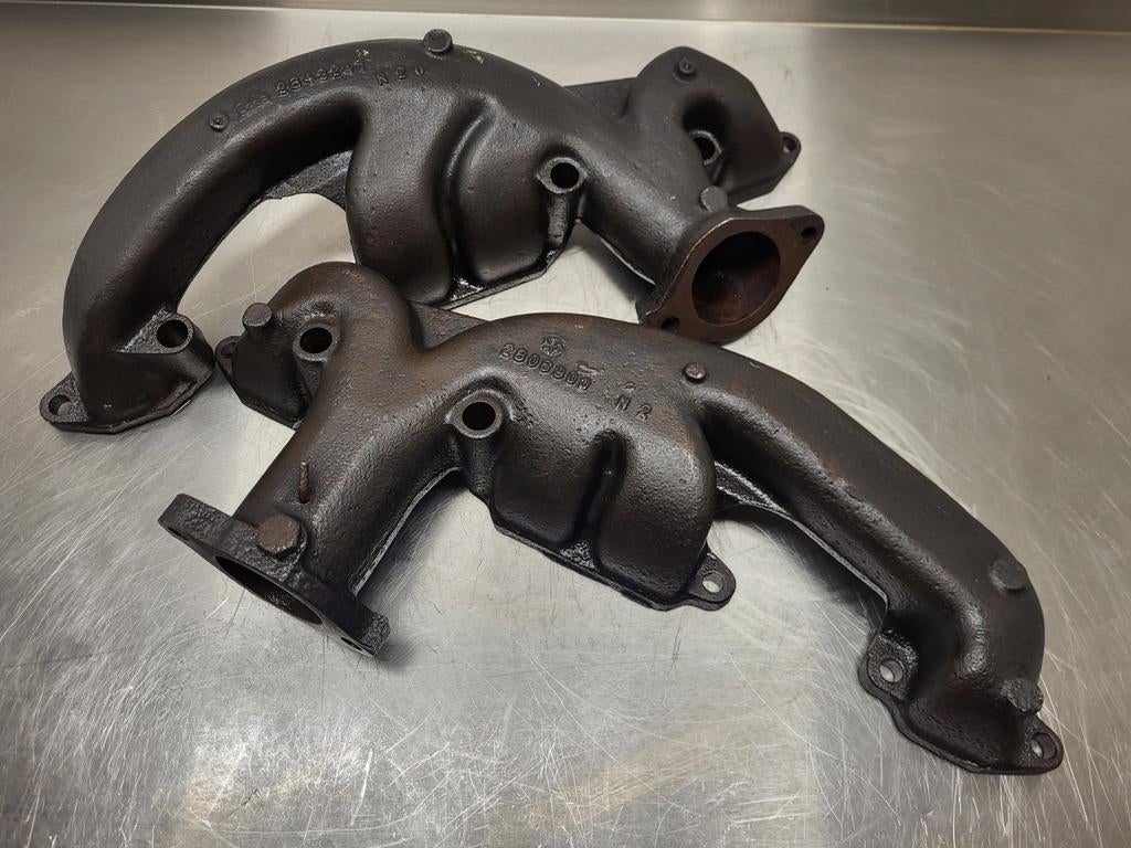 Mopar 440 HP uitlaatspruitstukken, Auto-onderdelen, Ophalen of Verzenden, Gebruikt, Chrysler