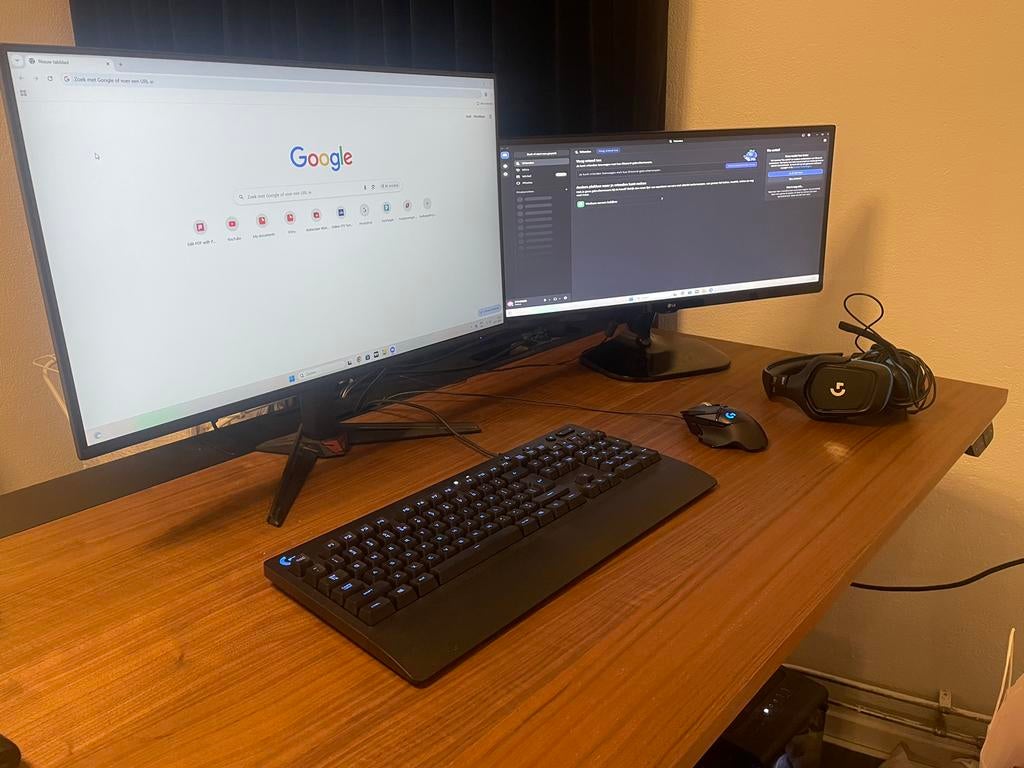 Gaming PC i7 incl. Toebehoren, Gebruikt, Gaming, Onbekend, Ophalen