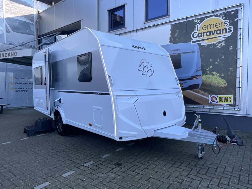 Knaus Sport 450 FU NIEUW MODEL, Rondzit, Bedrijf, Overige typen, 4 tot 5 meter