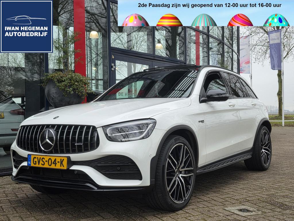 Mercedes-Benz GLC-klasse AMG 43 4MATIC | Panodak | Burmester, Automaat, 12 maanden, Stof, Gebruikt