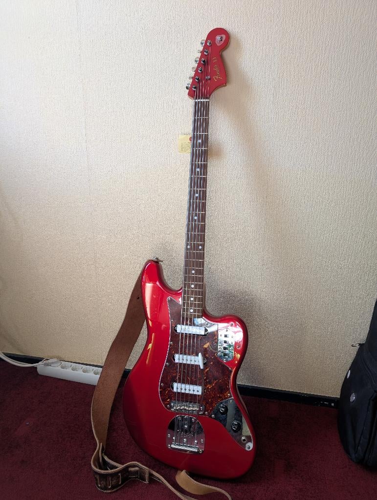 Fender Bass VI, made in Japan 2014, Muziek en Instrumenten, Snaarinstrumenten | Gitaren | Bas, Zo goed als nieuw, Elektrisch, 6-snarig