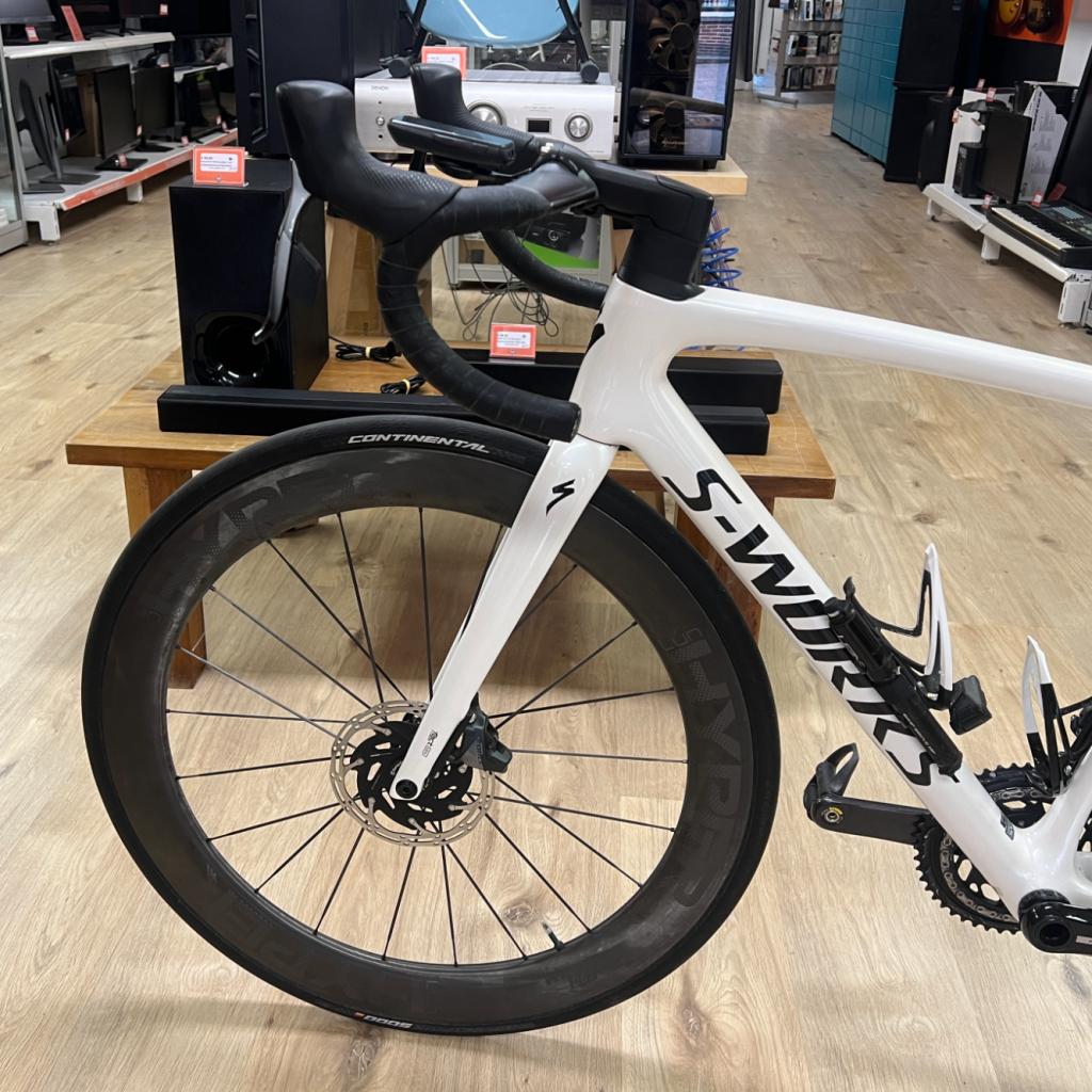 Specialized S-Works Tarmac SL7 Full-Carbon | Bouwjaar 2021, Fietsen en Brommers, Fietsen | Racefietsen, Flex Ltd., Zo goed als nieuw