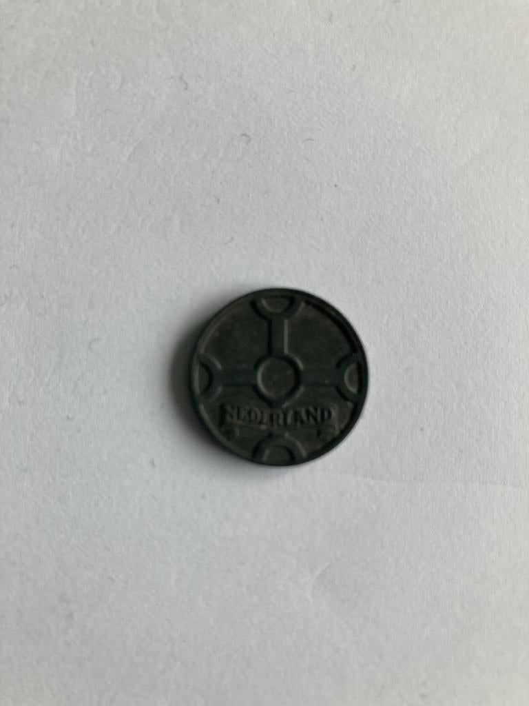 Nederland 1 cent 1941 - Tin - Koningin Wilhelmina, Postzegels en Munten, Munten | Nederland, Ophalen of Verzenden, Koningin Wilhelmina