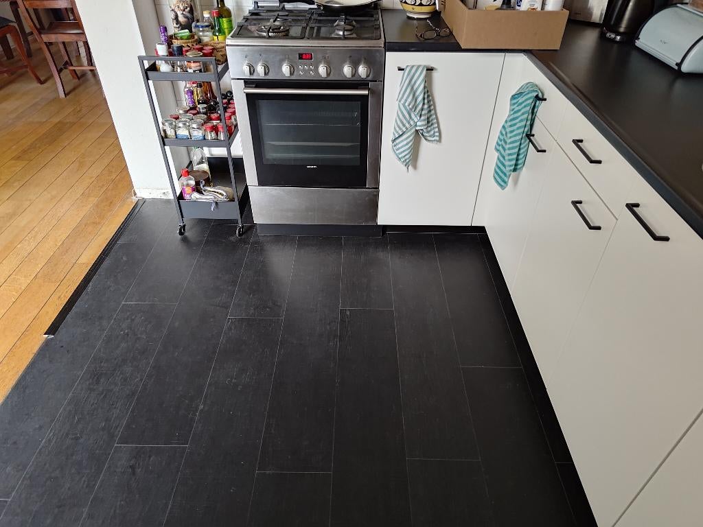 Sense G950 | Click PVC Rigid voor vloer., Ophalen, Zwart, Overige typen, Nieuw