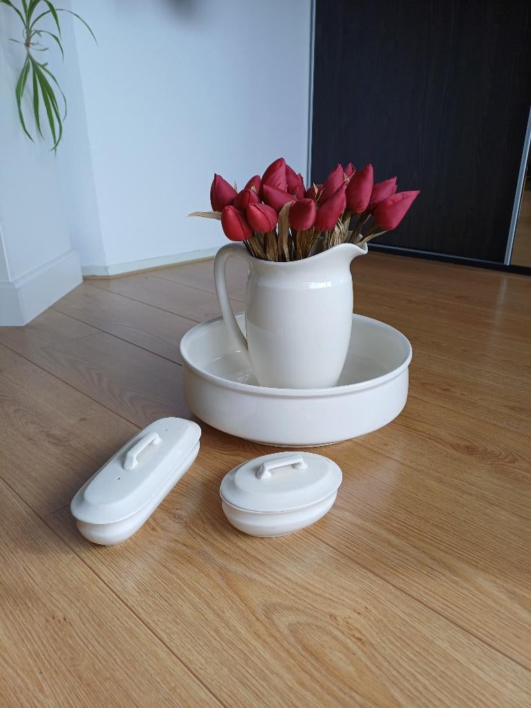 4 delige Lampetset, Ophalen