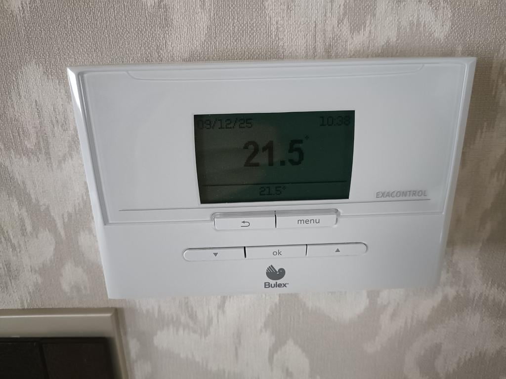 Bulex Exacontrol thermostaat, Ophalen of Verzenden