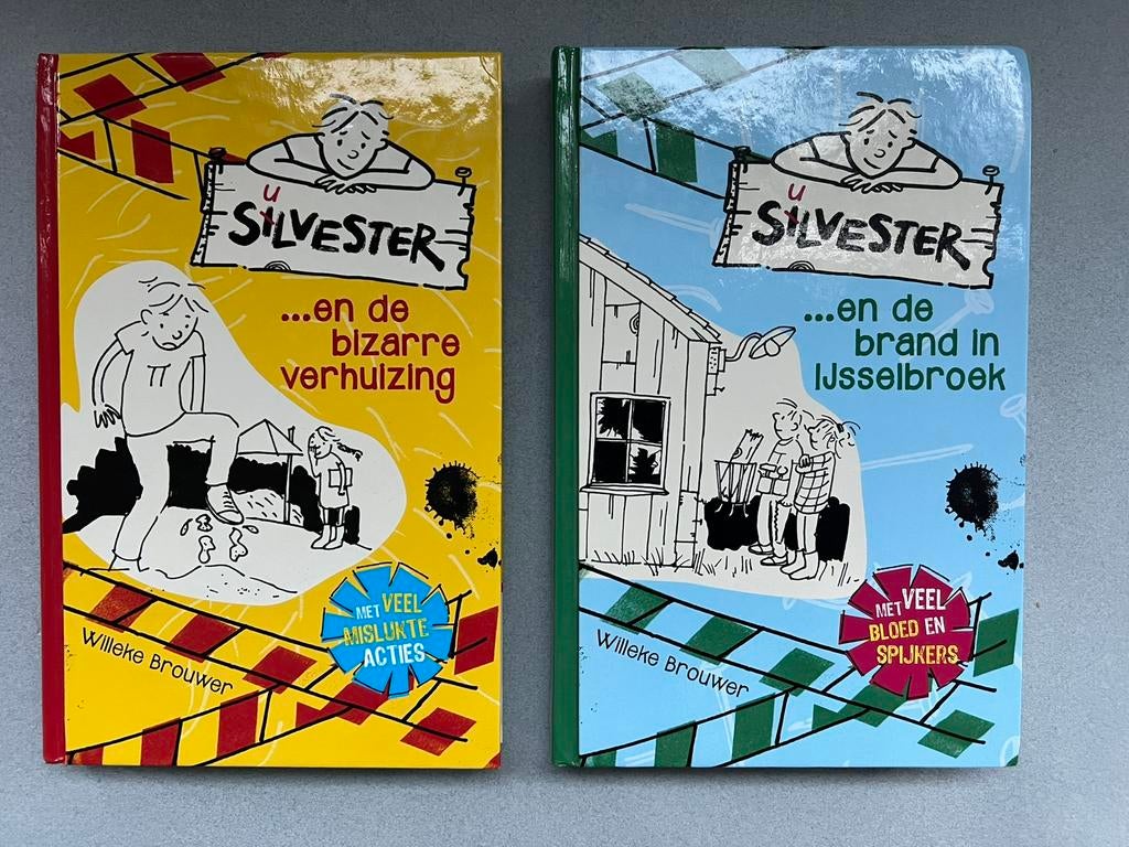 2 Silvester boeken van Willeke Brouwer, Boeken, Ophalen of Verzenden, Nieuw, Fictie algemeen